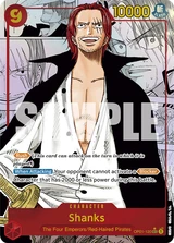 Card art for Shanks (OP01-120_p4)