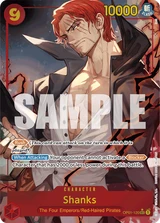 Card art for Shanks (OP01-120_p5)
