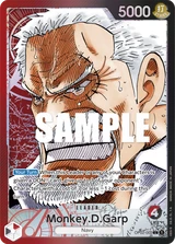 Card art for Monkey.D.Garp (OP02-002_p1)