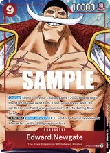 Card art for Edward.Newgate (OP02-004_p1)