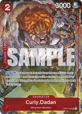 Card art for Curly.Dadan (OP02-005_p2)