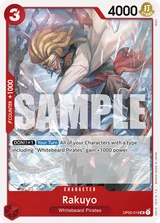 Card art for Rakuyo (OP02-019_r1)