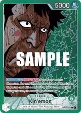 Card art for Kin&#39;emon (OP02-025_p1)