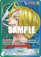 Card art for Sanji (OP02-026_p1)