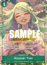 Card art for Kouzuki Toki (OP02-031_p1)