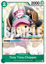 Card art for Tony Tony.Chopper (OP02-034_p2)