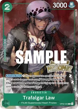 Card art for Trafalgar Law (OP02-035_p1)