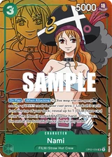 Card art for Nami (OP02-036_p1)