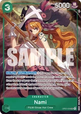 Card art for Nami (OP02-036_p2)