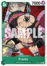 Card art for Franky (OP02-039_p1)