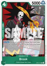 Card art for Brook (OP02-040_p1)