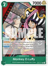 Card art for Monkey.D.Luffy (OP02-041_p2)