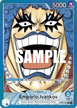 Card art for Emporio.Ivankov (OP02-049_p1)