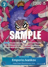 Card art for Emporio.Ivankov (OP02-051_p1)
