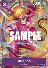 Card art for Little Sadi (OP02-073_p1)