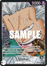 Card art for Smoker (OP02-093_p1)
