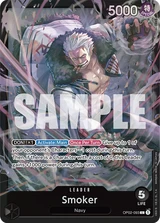 Card art for Smoker (OP02-093_p2)
