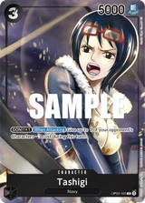 Card art for Tashigi (OP02-105_p1)