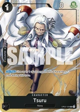 Card art for Tsuru (OP02-106_p6)