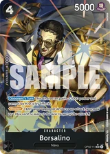 Card art for Borsalino (OP02-114_p3)