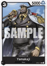 Card art for Yamakaji (OP02-116_r1)