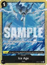 Card art for Ice Age (OP02-117_p7)