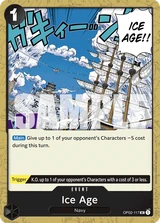 Card art for Ice Age (OP02-117_r1)