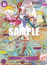 Card art for Uta (OP02-120_p2)