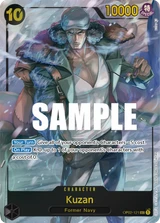 Card art for Kuzan (OP02-121_p1)
