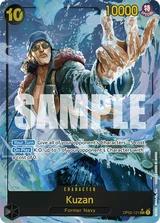 Card art for Kuzan (OP02-121_p3)