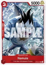 Card art for Namule (OP03-007_r1)