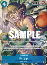 Card art for Usopp (OP03-041_p1)