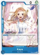 Card art for Kaya (OP03-044_p1)