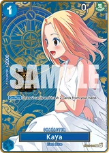 Card art for Kaya (OP03-044_p2)