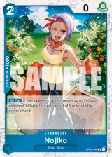Card art for Nojiko (OP03-048_p1)