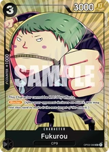 Card art for Fukurou (OP03-088_p2)
