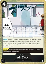 Card art for Air Door (OP03-094_p3)