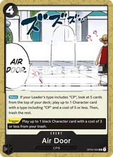 Card art for Air Door (OP03-094_r1)
