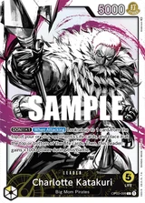 Card art for Charlotte Katakuri (OP03-099_p1)