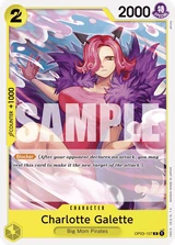 Card art for Charlotte Galette (OP03-107_r1)
