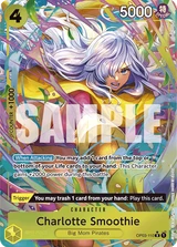 Card art for Charlotte Smoothie (OP03-110_p5)