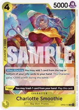 Card art for Charlotte Smoothie (OP03-110_r1)