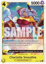 Card art for Charlotte Smoothie (OP03-110_r2)