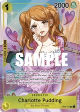 Card art for Charlotte Pudding (OP03-112_p1)