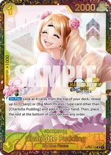 Card art for Charlotte Pudding (OP03-112_p2)