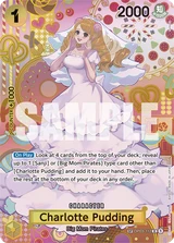 Card art for Charlotte Pudding  (OP03-112_p4)