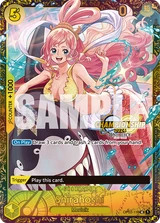 Card art for Shirahoshi (OP03-116_p2)