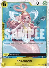 Card art for Shirahoshi (OP03-116_p5)