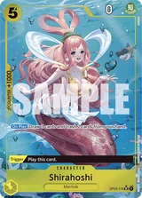 Card art for Shirahoshi (OP03-116_p6)