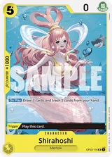 Card art for Shirahoshi (OP03-116_r1)